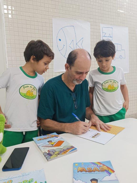 Foto 88 de Lançamento do Livro Infantil: “O Livro de Asas” do Escritor Ilvan Filho