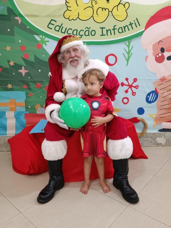 Foto 23 de Chegada do Papai Noel na nossa Escola