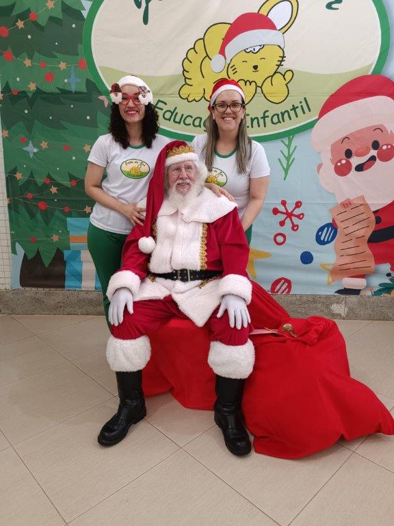 Foto 75 de Chegada do Papai Noel na nossa Escola