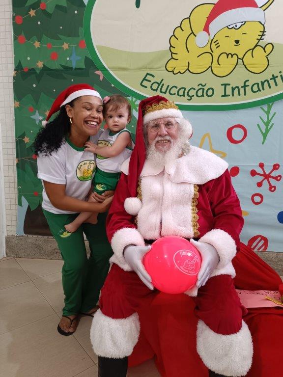 Foto 79 de Chegada do Papai Noel na nossa Escola