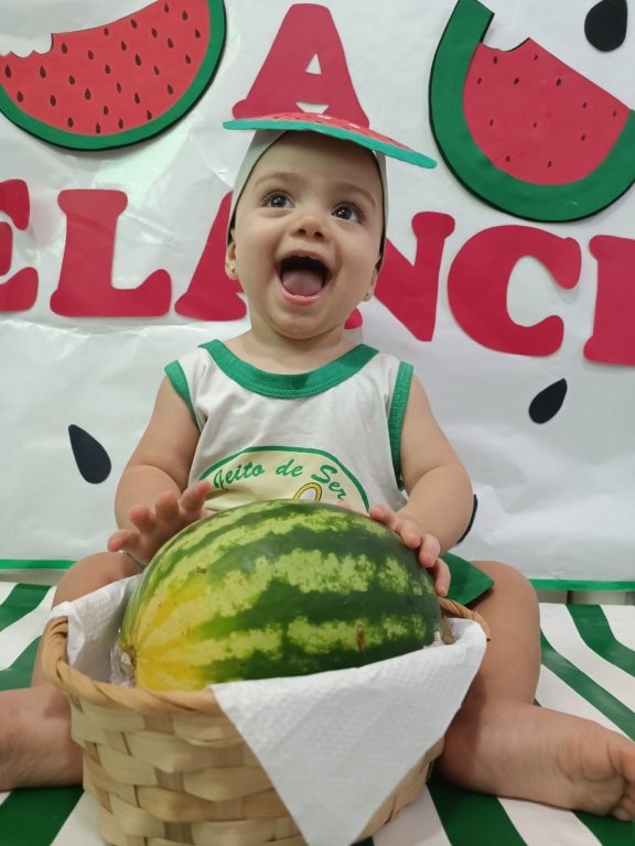 Foto 1 de Culinária com nossos bebês
