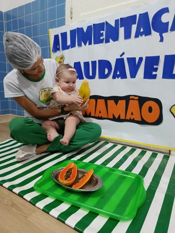 Foto 103 de Culinária com nossos bebês