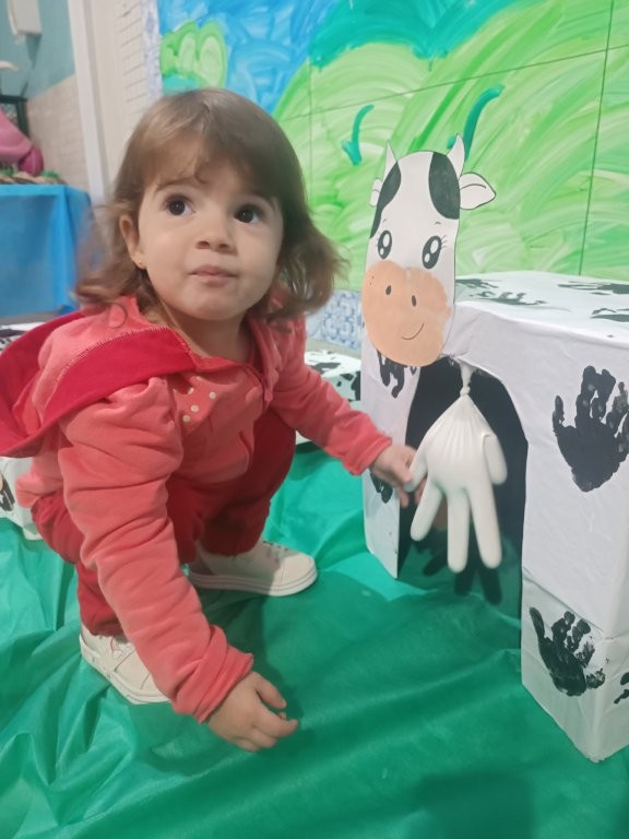 Foto 10 de Exposição do Projeto Animais do Berçário e Grupo I