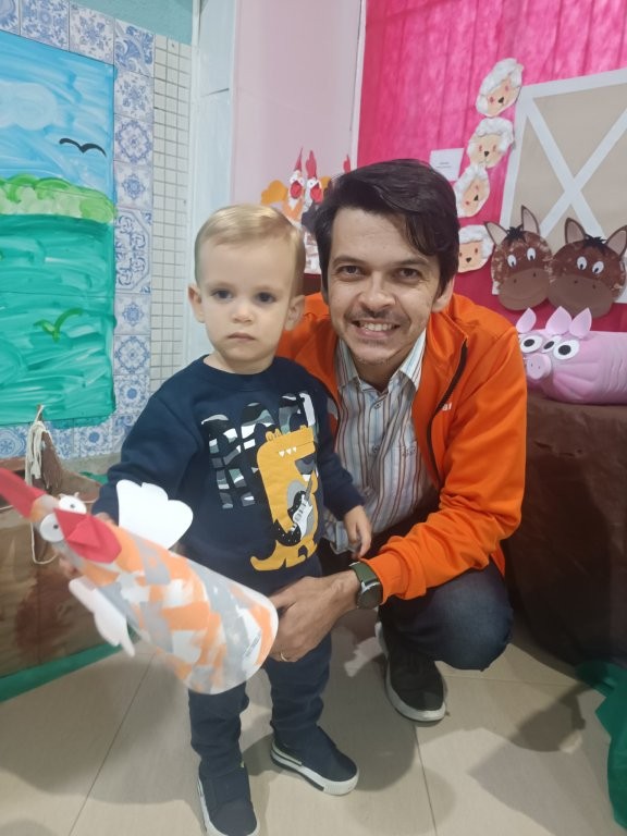 Foto 13 de Exposição do Projeto Animais do Berçário e Grupo I