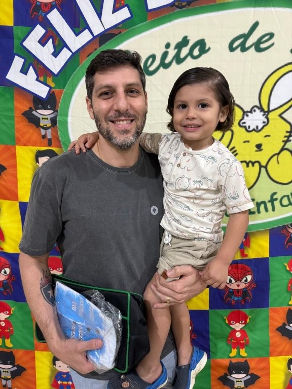 Foto 85 de Festa dos Pais do Berçário, Grupos I e II