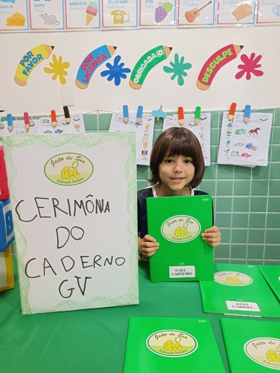 Foto 28 de Cerimônia do Caderno no Grupo V