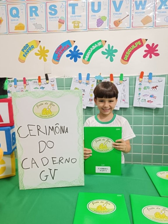 Foto 58 de Cerimônia do Caderno no Grupo V