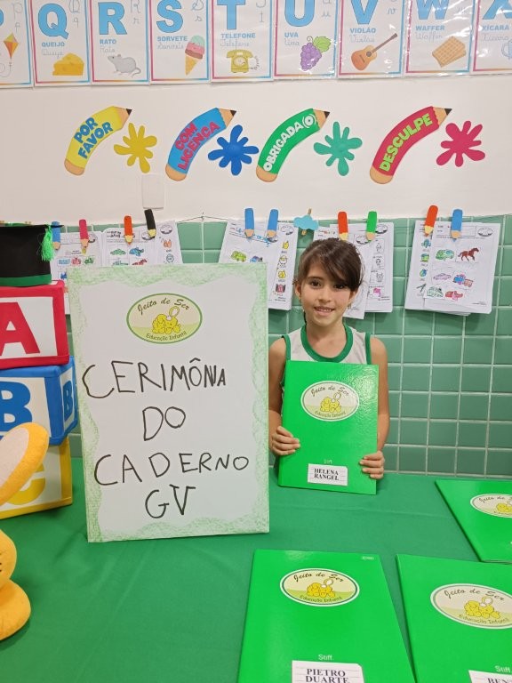 Foto 76 de Cerimônia do Caderno no Grupo V