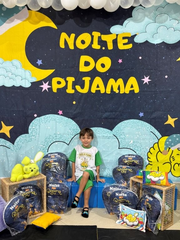 Foto 46 de Noite do Pijama do Grupo V