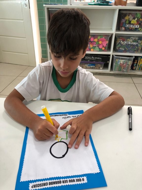Foto 7 de Projeto Profissões no Grupo V