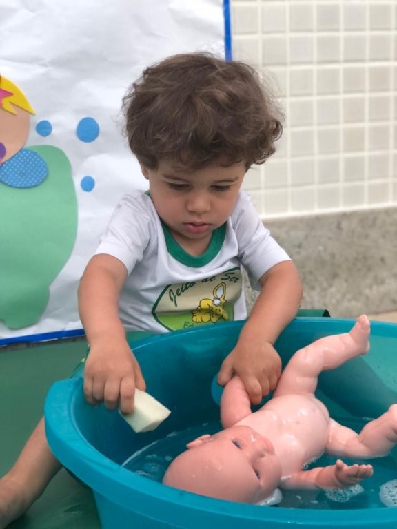 Foto 49 de Banho do Bebê no Grupo II