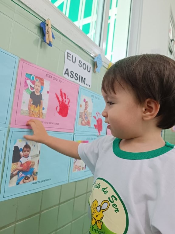 Foto 42 de Projeto Identidade no Berçário e Grupo I