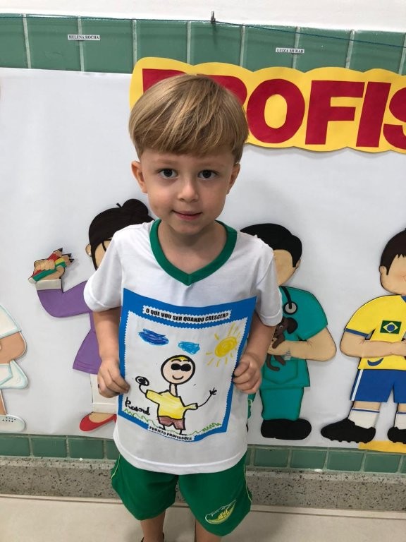 Foto 100 de Projeto Profissões no Grupo V