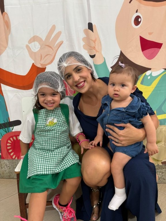 Foto 50 de Vivência de Culinária com os Pais do Grupo II Vespertino