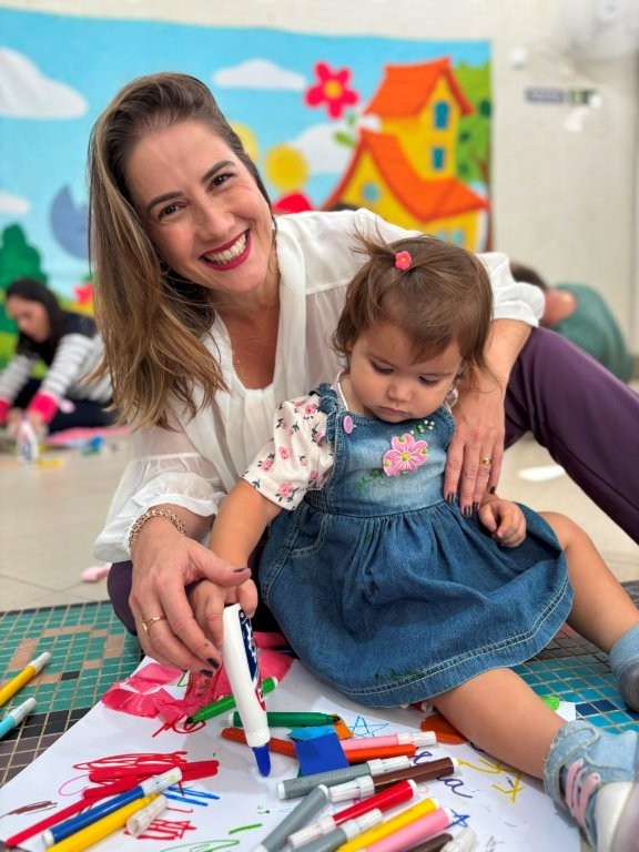 Foto 27 de Vivência e Artes e Música com os Pais do Grupo I