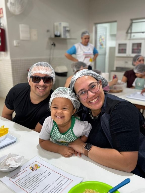 Foto 59 de Vivência de Culinária com os Pais do Grupo II Matutino