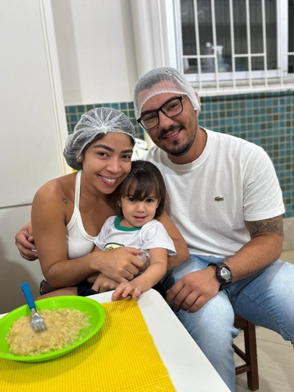 Foto 65 de Vivência de Culinária com os Pais do Grupo II Matutino