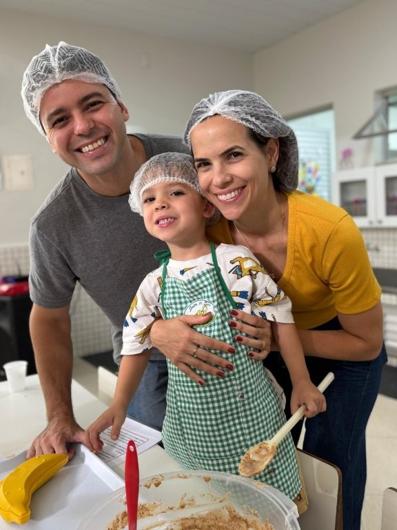 Foto 123 de Vivência de Culinária com os Pais do Grupo II Vespertino