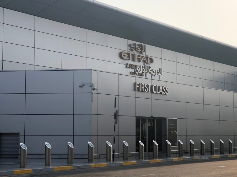 Etihad First Class Apartments First Class terminal