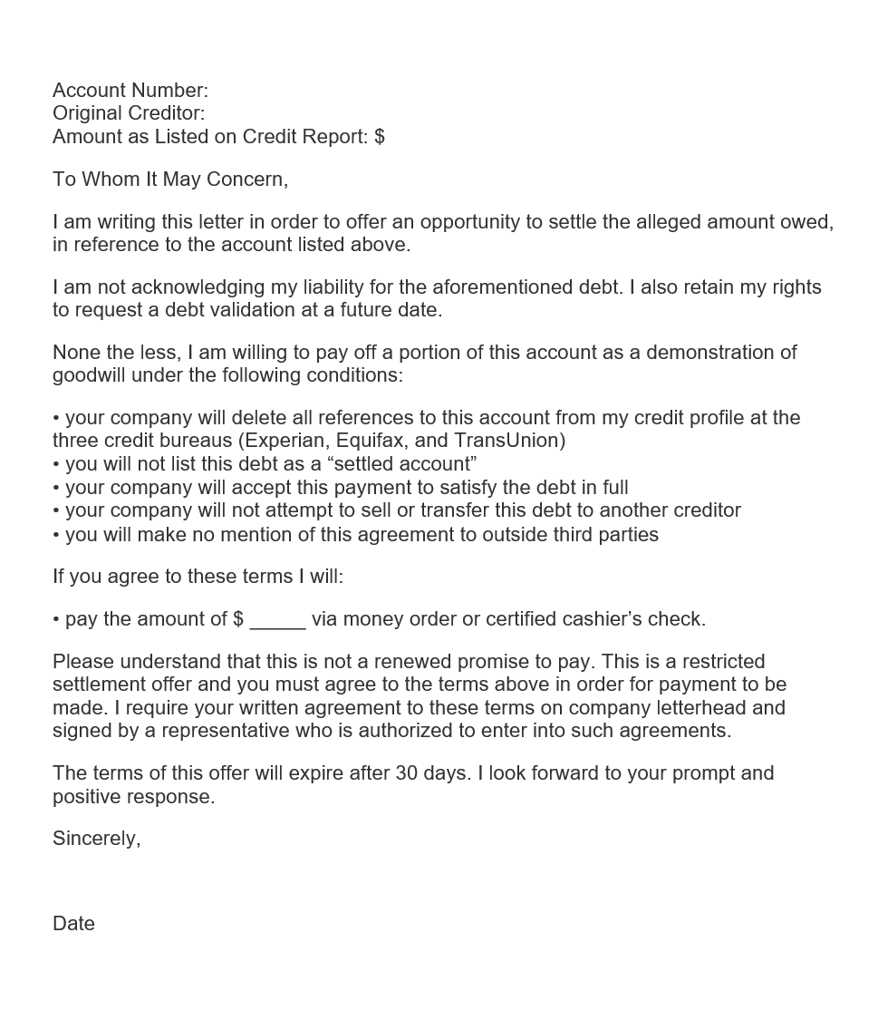 Sample Goodwill Letter To Remove Credit Report Errors Induced Info