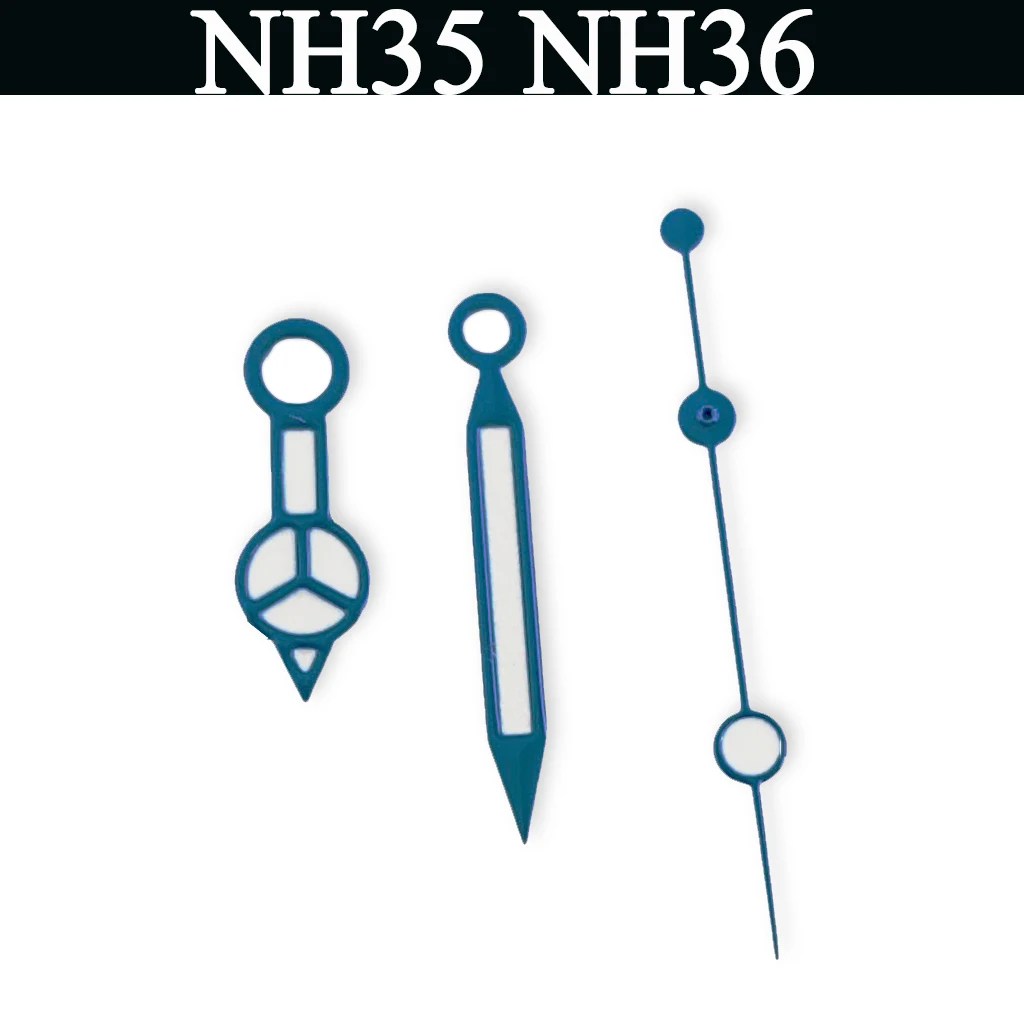 Aiguilles de montre NH35