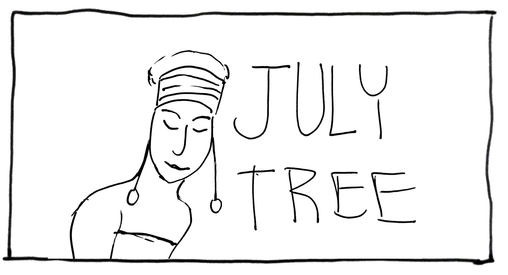 July Tree Chart
