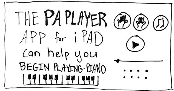 PA Player for iPad