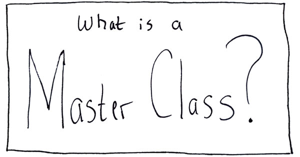 What is a Master Class? - Crescendo Music Loft