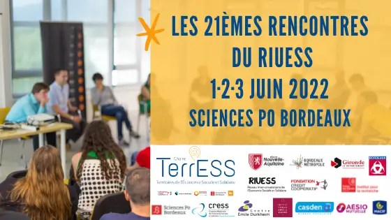 affiche RIUESS 2022