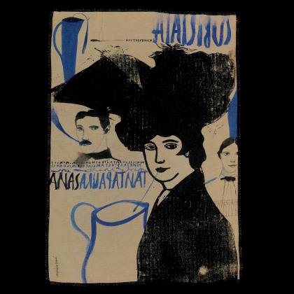 Flessa tea towel/arazzo