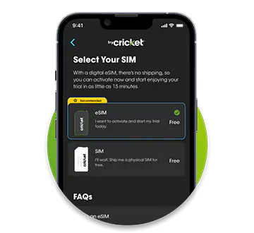 Try cricket for free