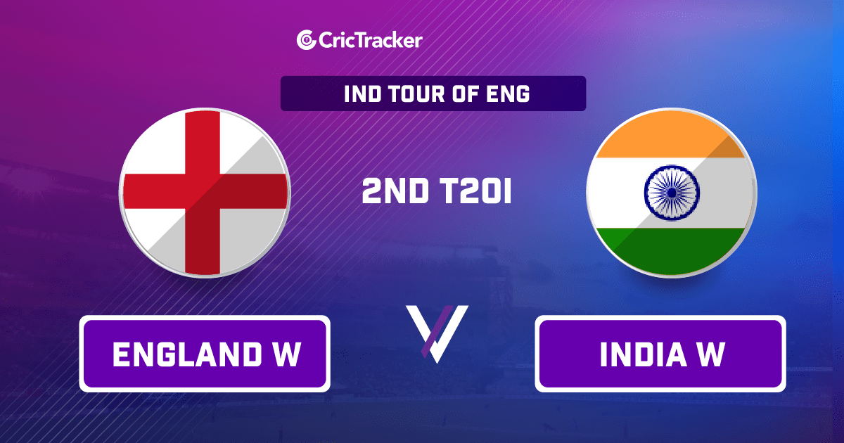 Eng Vs Ind W . Eng W Vs Ind W 11wickets Prediction Fantasy Cricket Tips Playing 11 Pitch Report And Injury Update For 2nd T20i