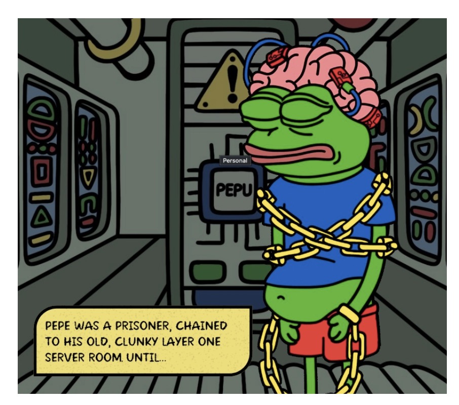 Pepe déchaîné