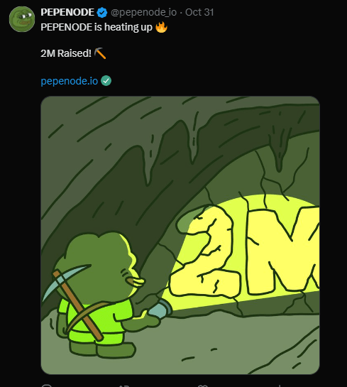 Prévente PEPENODE