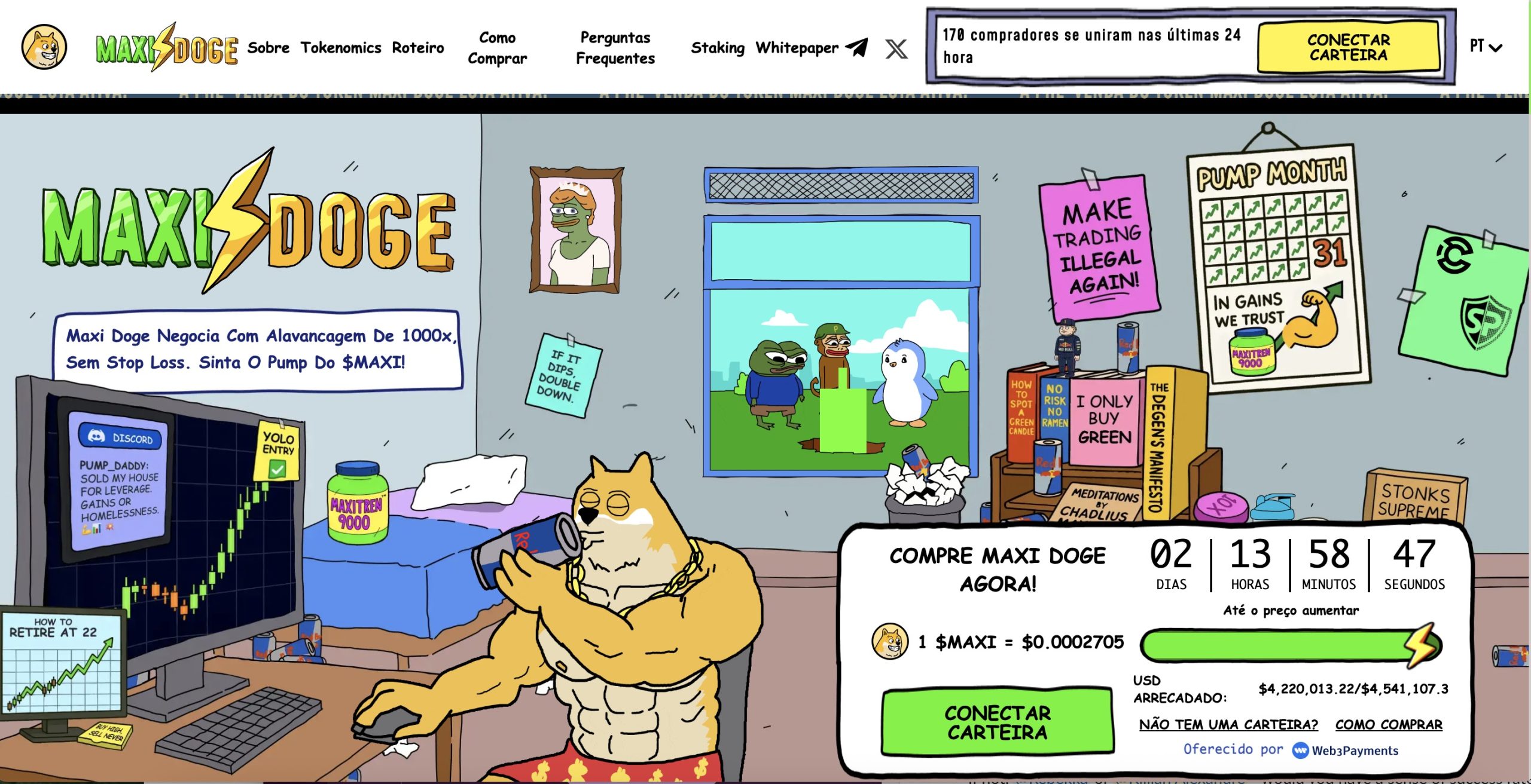 Prévente MaxiDoge