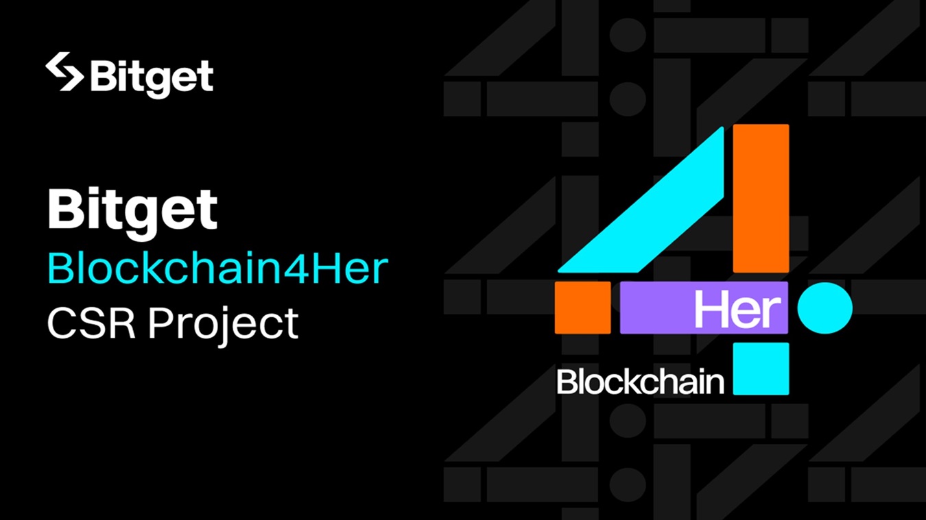 Bitget autonomise les femmes dans l’espace Web3 avec le projet Blockchain4Her Bitget autonomise les femmes dans l’espace Web3 avec le projet Blockchain4Her