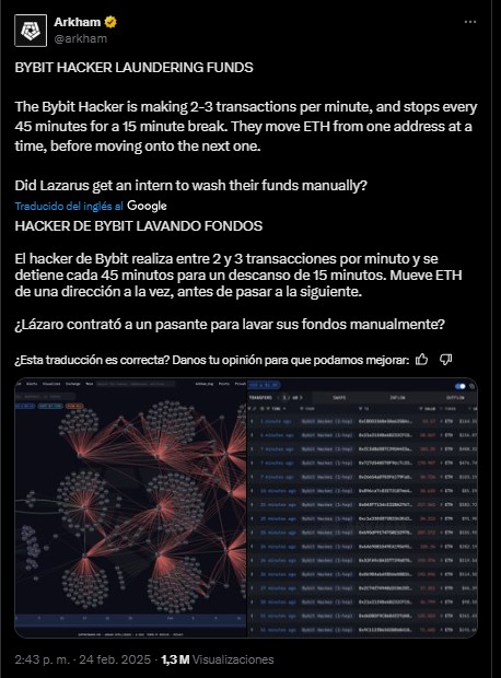Bybit Hacko montre que le Gafi n'a qu'un stupide bouclier en papier Bybit Hacko montre que le Gafi n'a qu'un stupide bouclier en papier