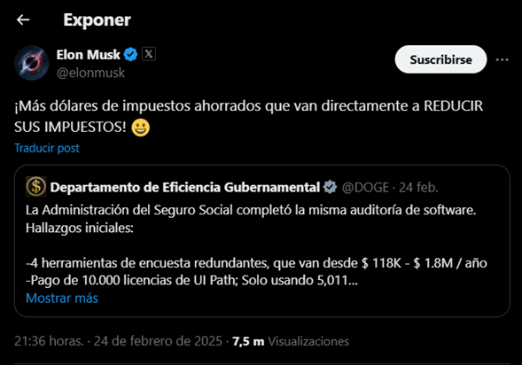 Bitcoin volera si Trump quitte la guerre des tarifs et copier ce qu'il admire de Milei Bitcoin volera si Trump quitte la guerre des tarifs et copier ce qu'il admire de Milei