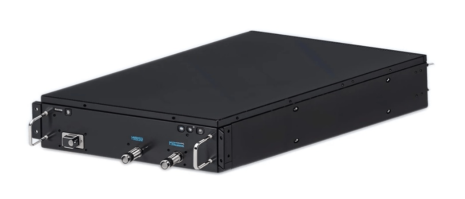 Image d'un ASIC pour le minage de Bitcoin de la société Bitmain.