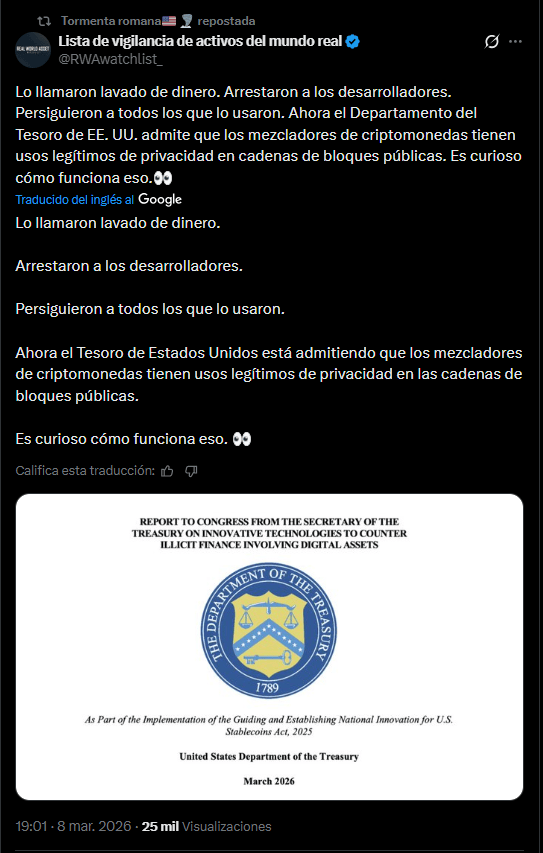 Les États-Unis valident l’utilisation de mélangeurs de cryptomonnaies Les États-Unis valident l’utilisation de mélangeurs de cryptomonnaies