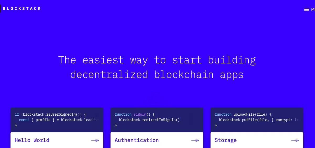 Blockstack