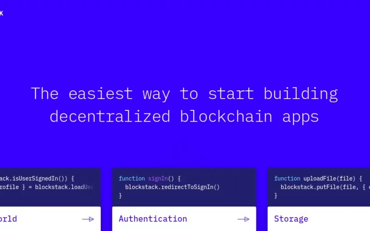 Blockstack – Empoderando la blockchain como servicio