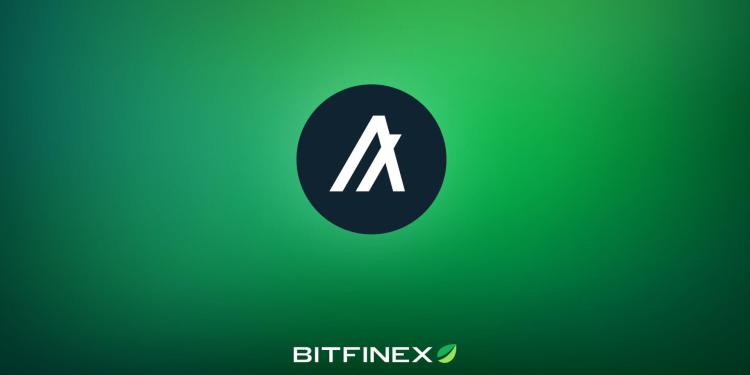 algorand bitfinex