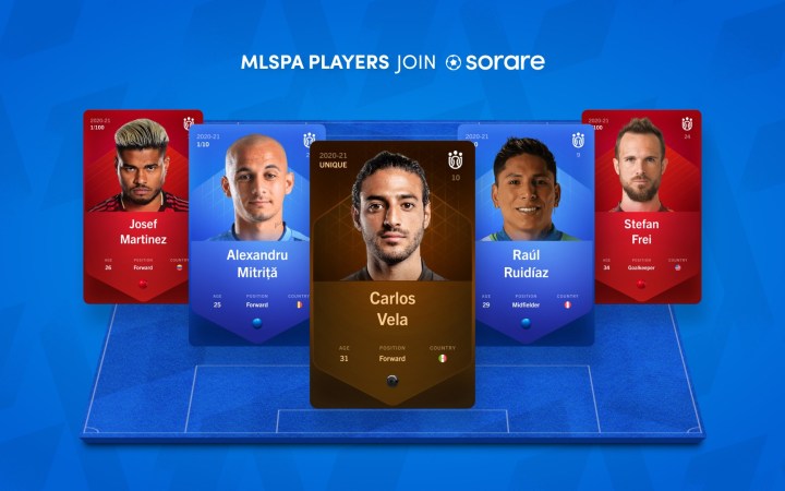 Major League Soccer Player Association se une al boom de los coleccionables en blockchain