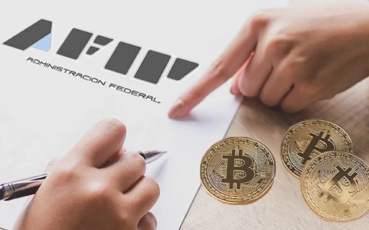 La AFIP tira de la cuerda a las criptomonedas.-