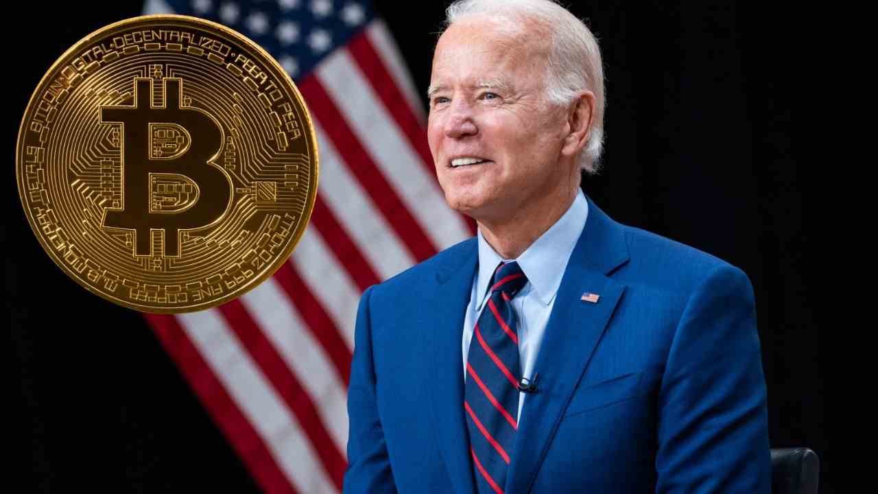 Biden prepara marco estratégico para criptomonedas en febrero