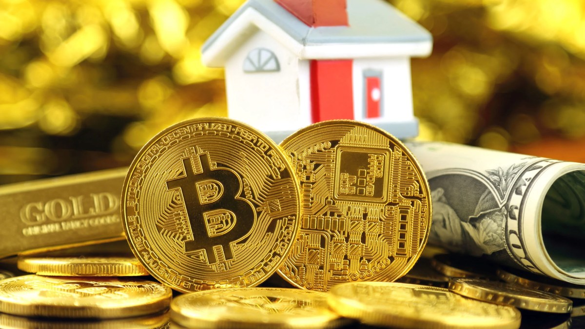 Compra de inmuebles con criptomonedas