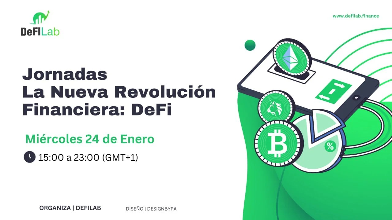 Asiste al próximo Maratón DeFi donde estarán notables figuras del ecosistema