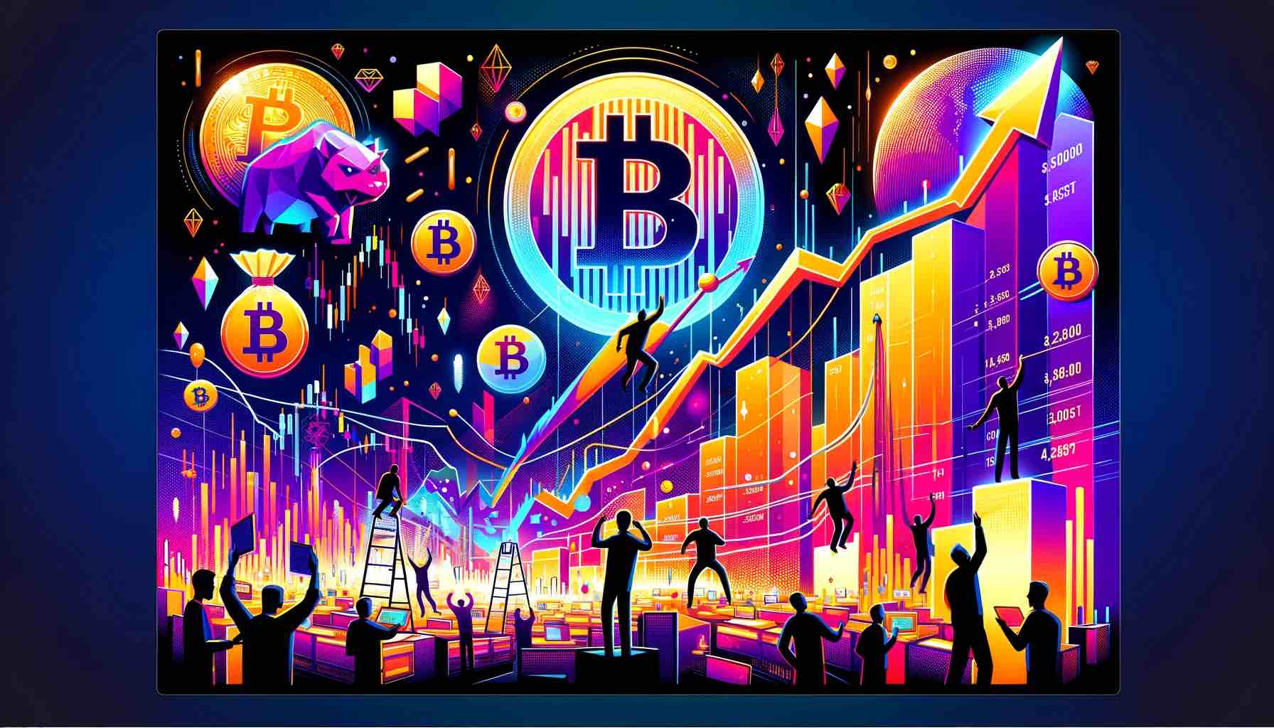 Explosión en el Volumen de Trading del ETF HODL de VanEck: Una Mirada a la Fiebre Institucional por Bitcoin