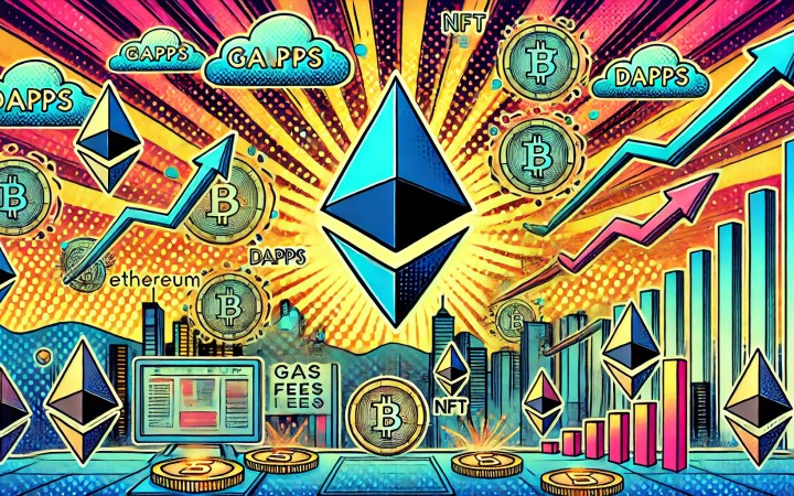 Aumento en las tasas de transacción de Ethereum refleja un repunte en la actividad on-chain